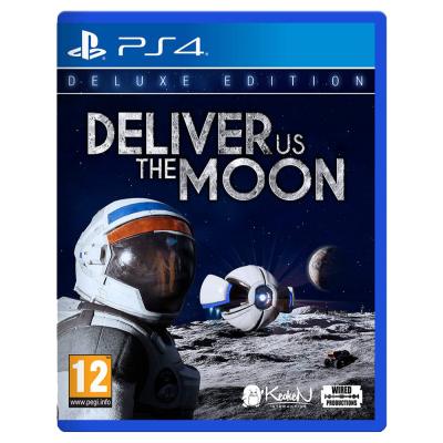 PS4 mäng Deliver Us The Moon